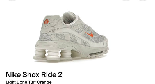 Nike shox ride 2