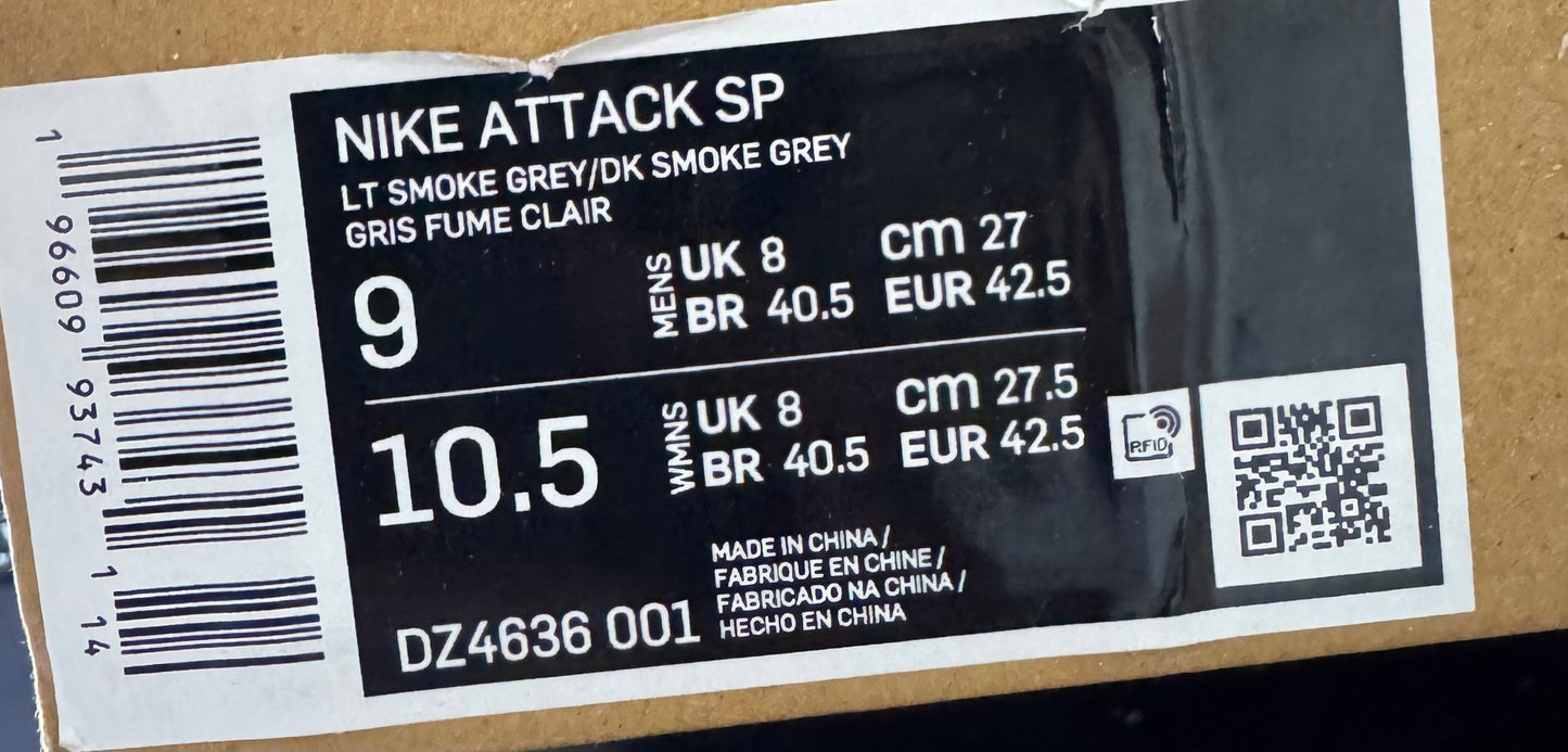 Nike attack so