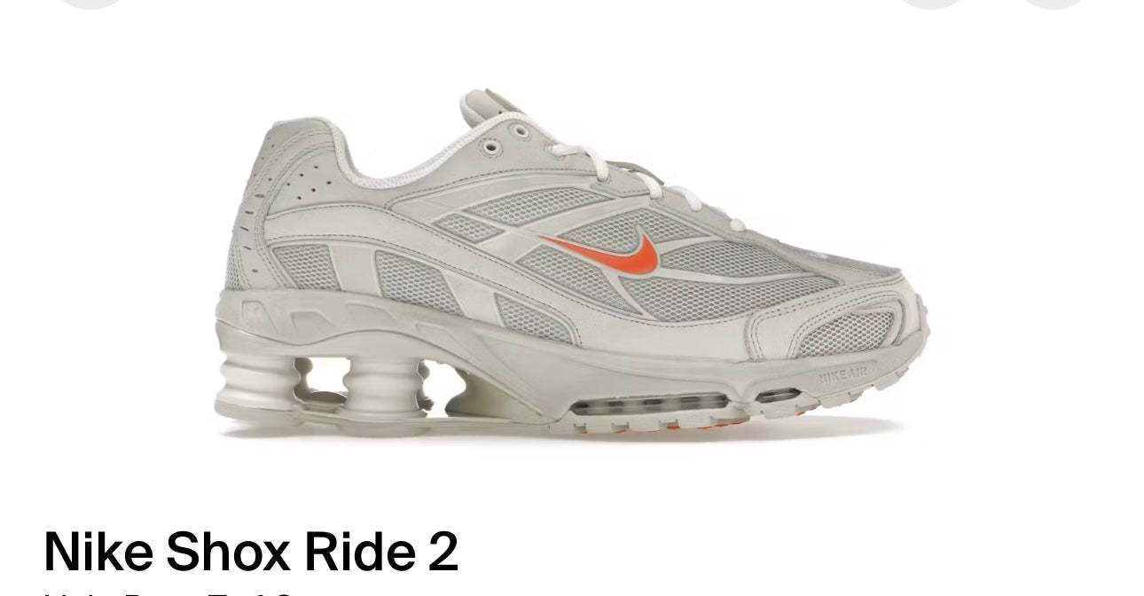Nike shox ride 2