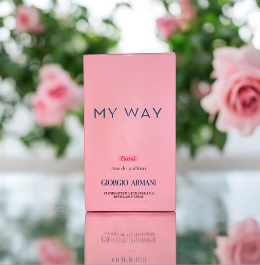 My way floral parfun ARMANI