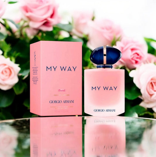 My way floral parfun ARMANI