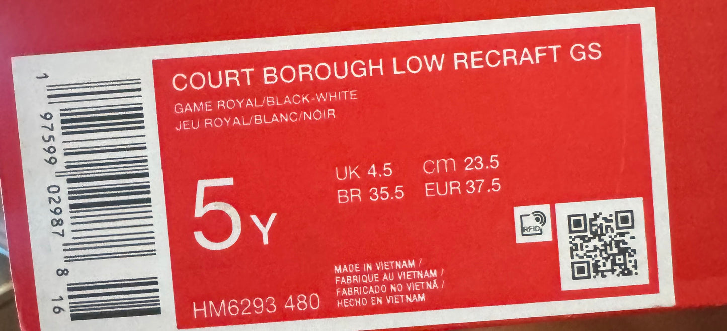Nike court borough low