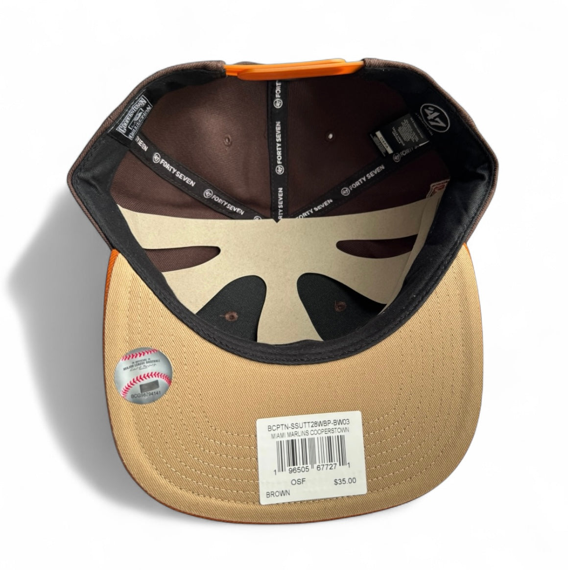 SnapBack 47 brand