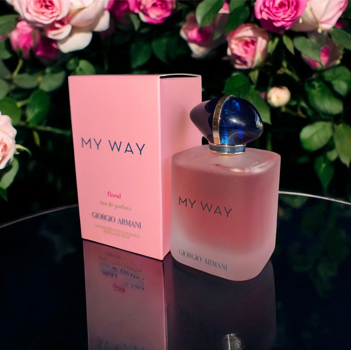 My way floral parfun ARMANI