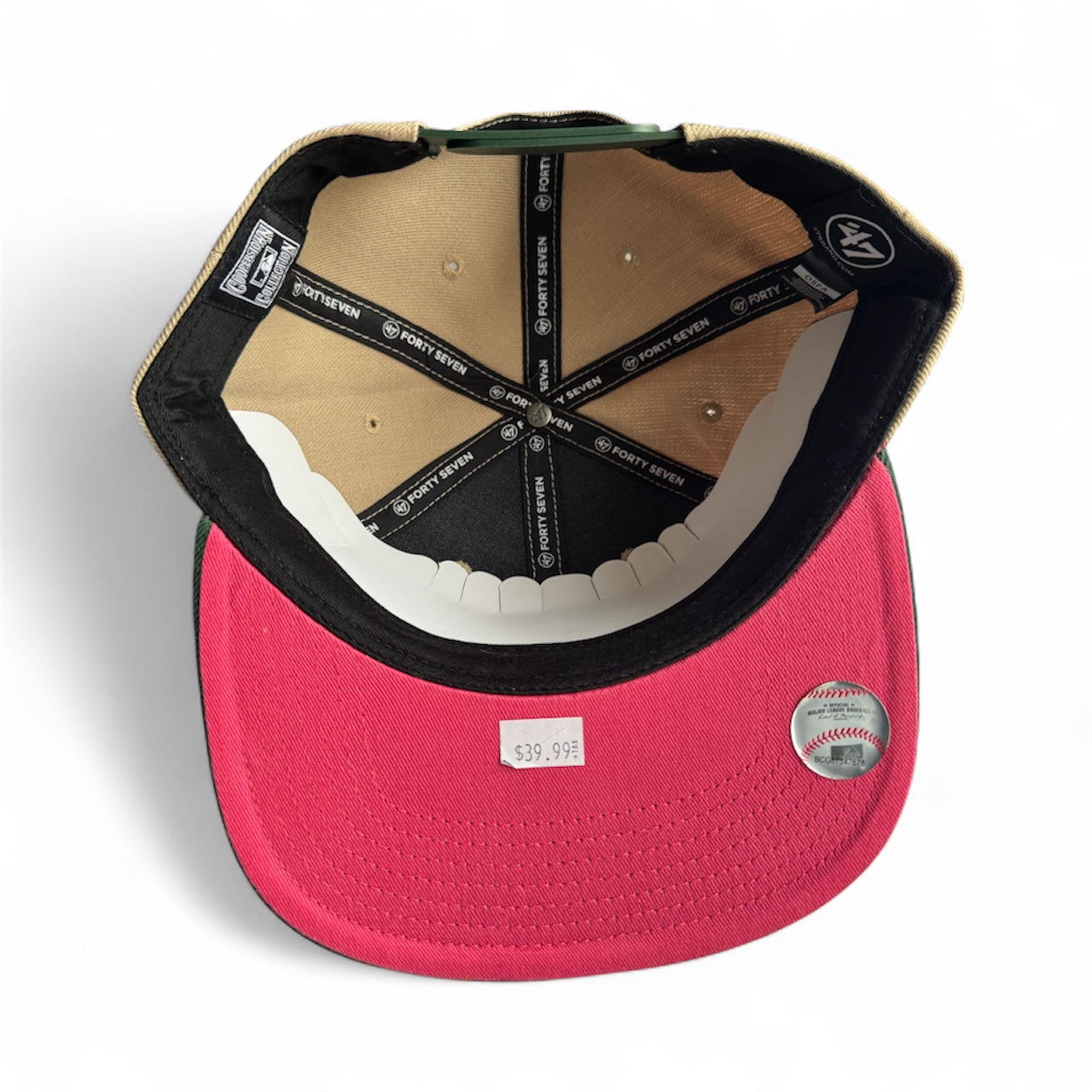 SnapBack new era 47