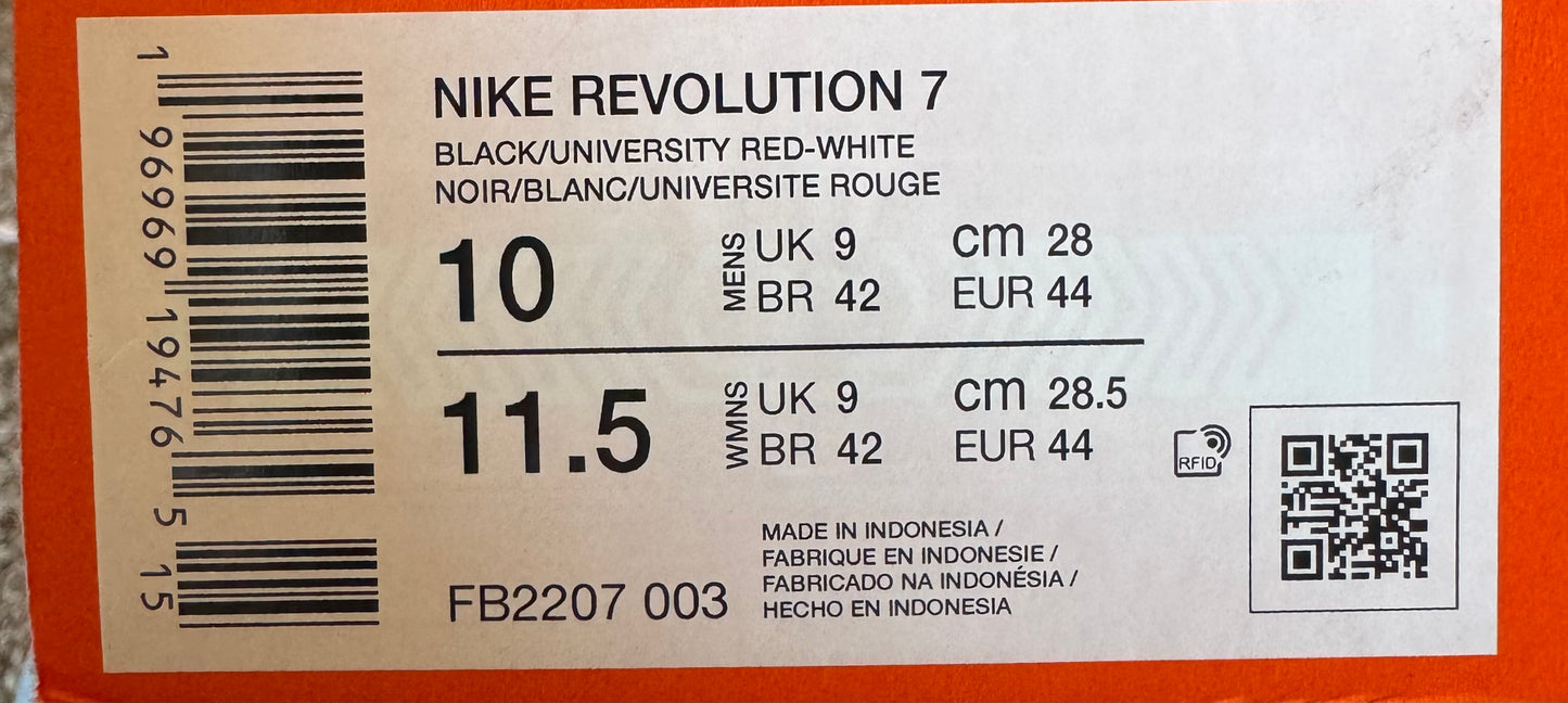 Nike revolution 7
