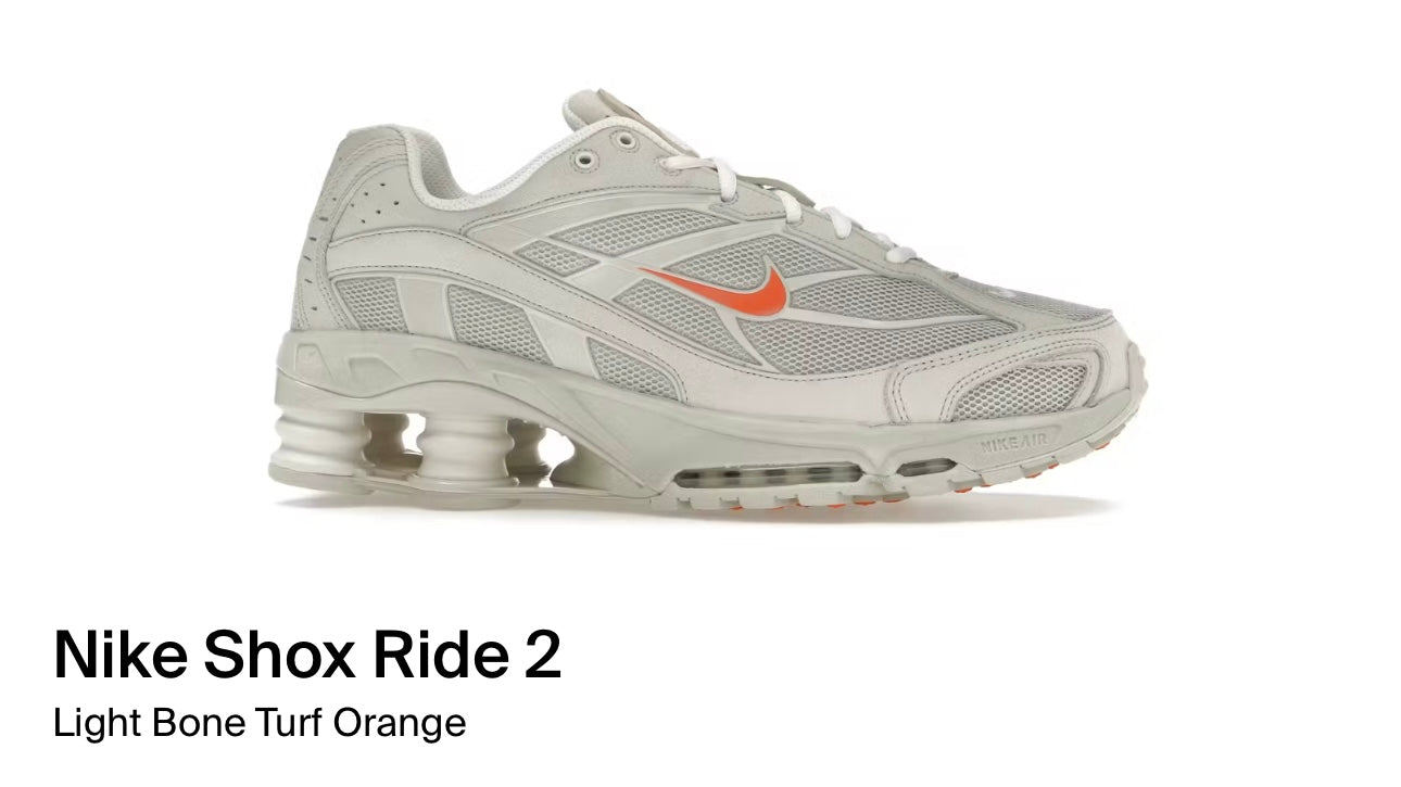 Nike shox ride 2