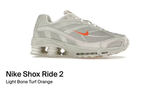 Nike shox ride 2