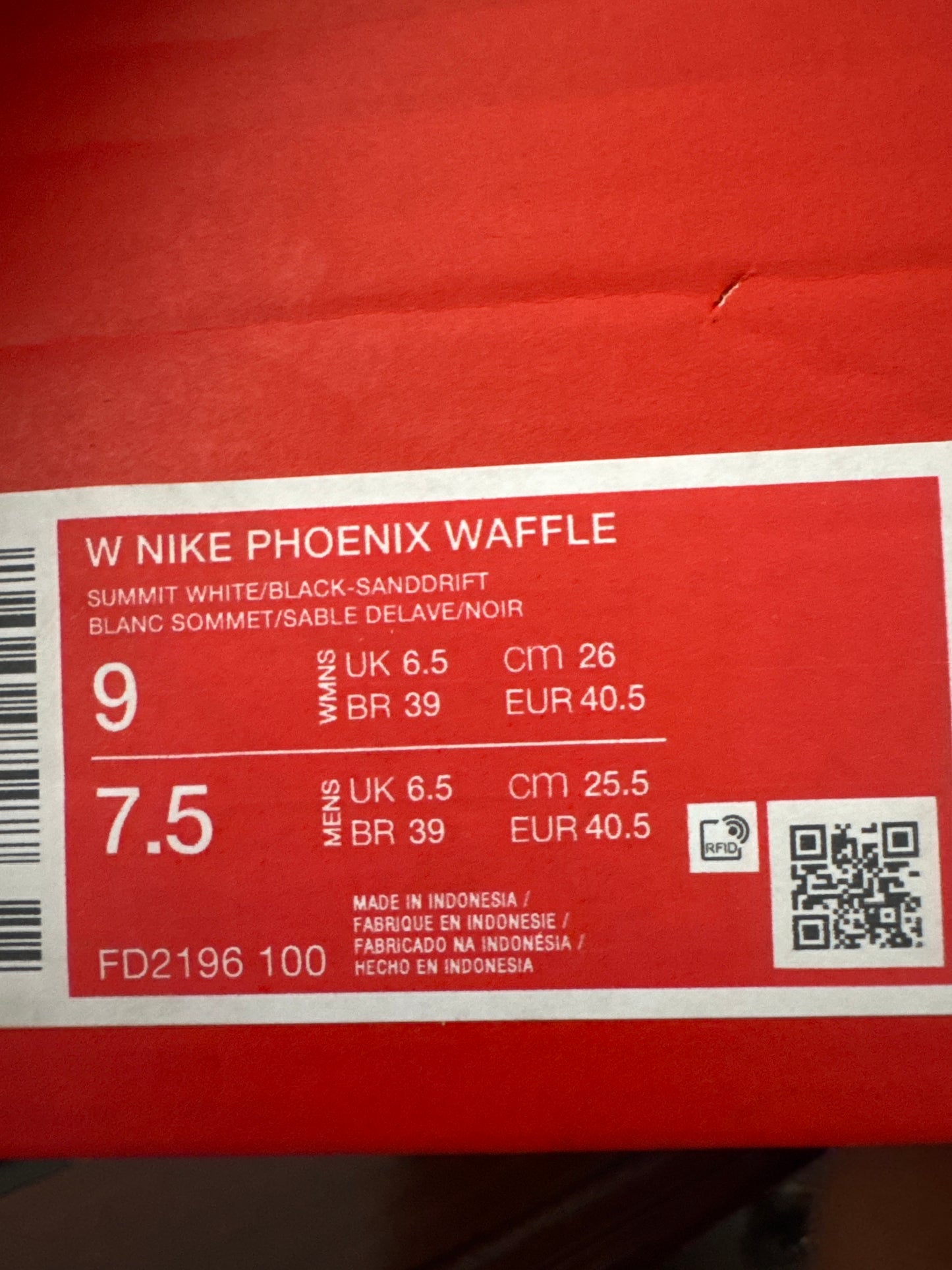 Nike Phoenix waffle